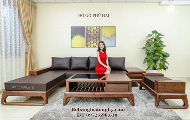 Bộ sofa phòng khách đẹp