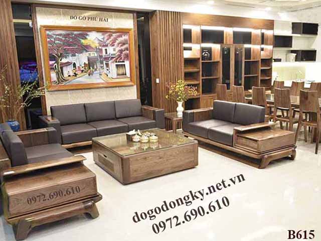 Bo sofa phong khach dep gia re