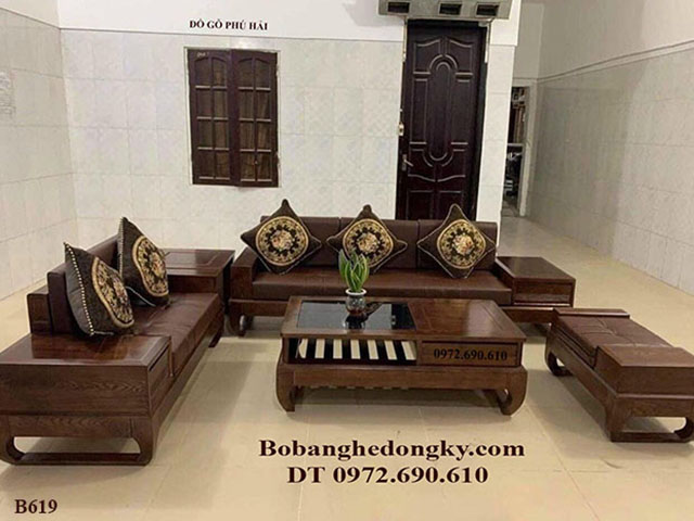 Bộ sofa phòng khách đẹp