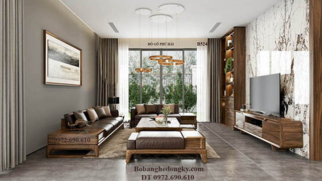 Bộ sofa phòng khách đẹp