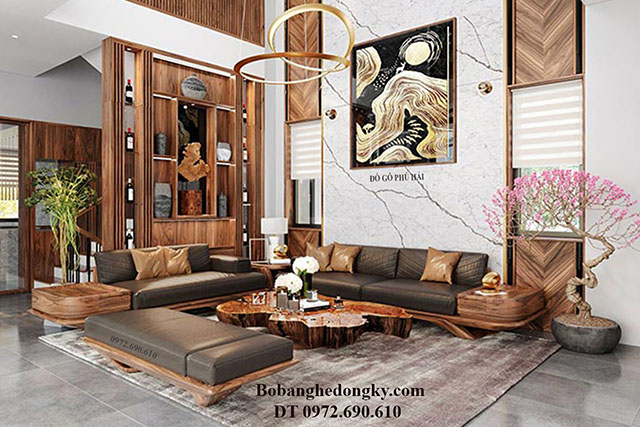 Bộ sofa phòng khách đẹp