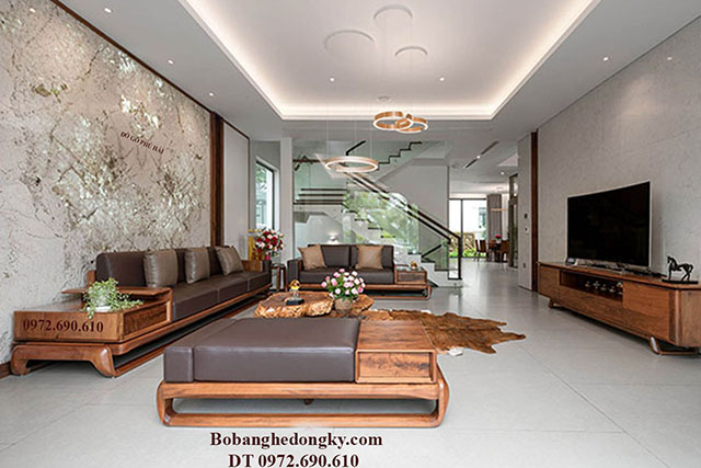 Bộ sofa phòng khách giá rẻ