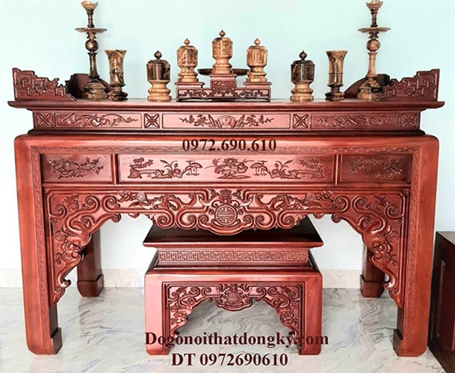 C&aacute;c mẫu b&agrave;n thờ đẹp