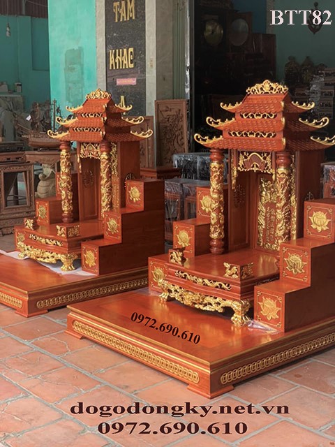 Các mẫu bàn thờ ông địa đẹp