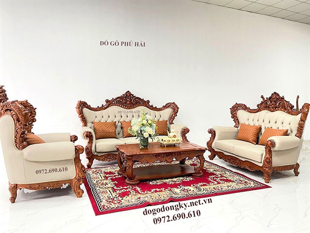 cac mau sofa phong khach dẹp