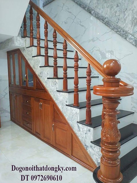 Cầu thang gỗ Cầu thang gỗ