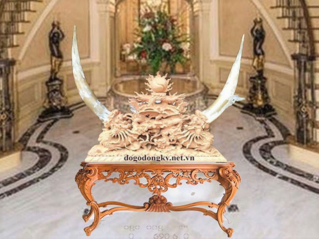 Đôi sừng bò châu phi Đôi sừng bò châu phi