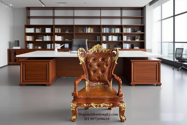 Ghế làm việc Ghế làm việc bọc da