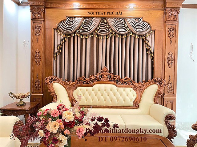 ghế sofa bọc đệm