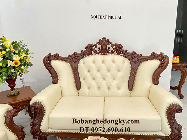 ghế sofa da