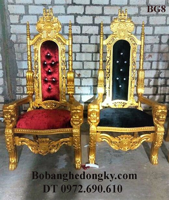 Ghế sofa King Gold