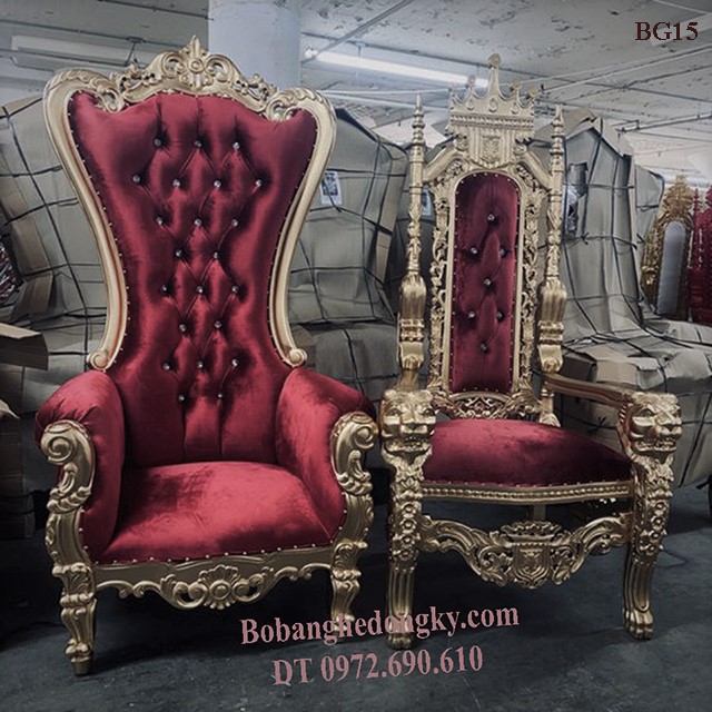 Ghế tân cổ điển dùng làm sự kiện Ghế tân cổ điển dùng làm sự kiện