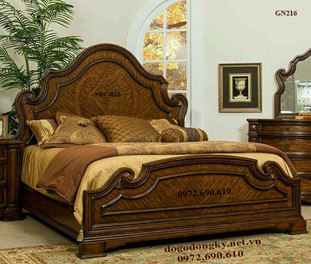 Giường ngủ cao cấp Giường ngủ cao cấp