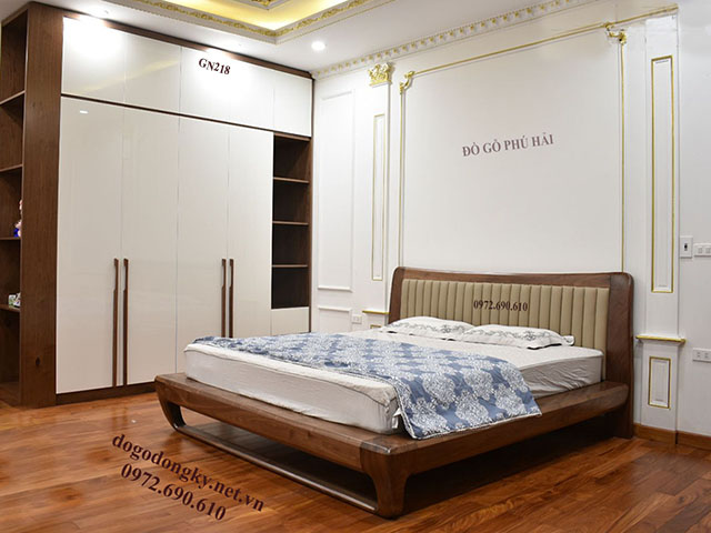 Giường ngủ hiện dại Giường ngủ hiện dại
