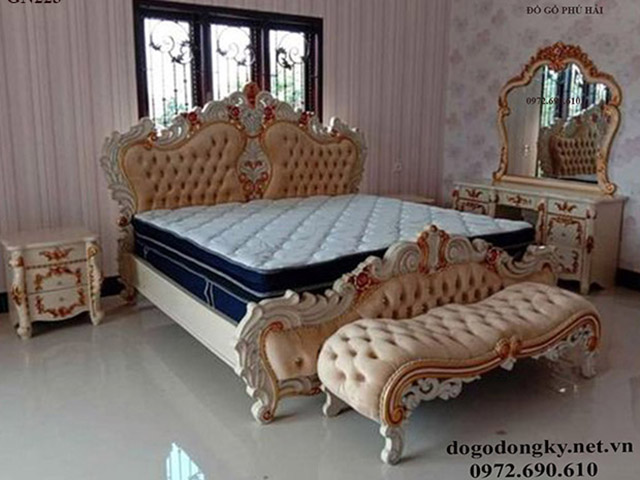 Giường ngủ mẫu đẹp Giường ngủ mẫu đẹp