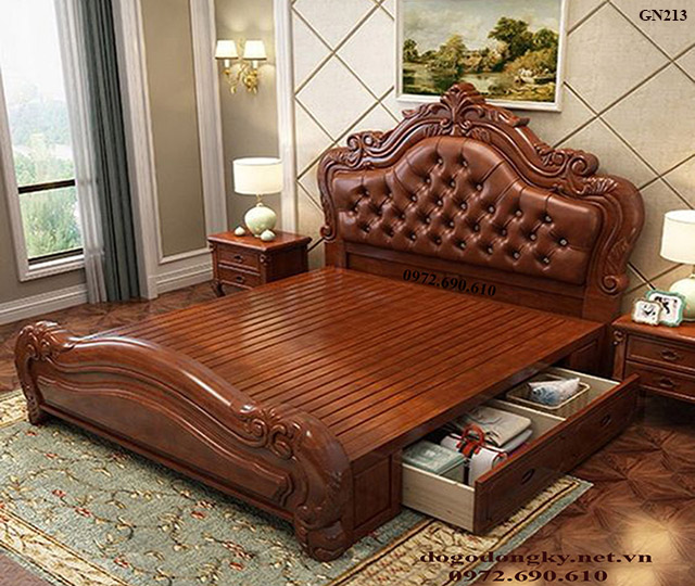 giuong ngu tan co dien