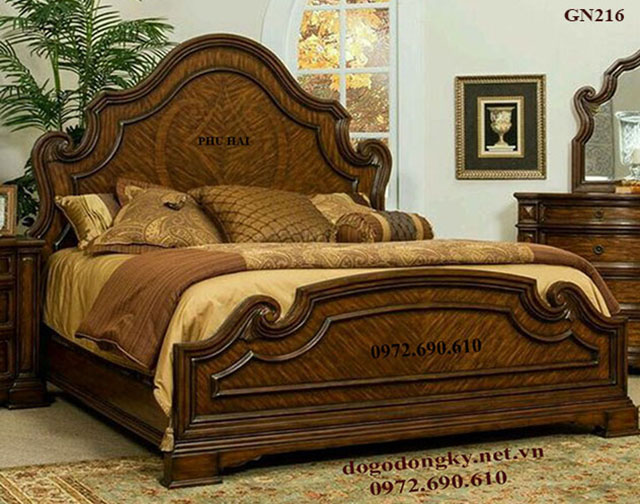 Giuong ngu tan co dien Giuong ngu tan co dien