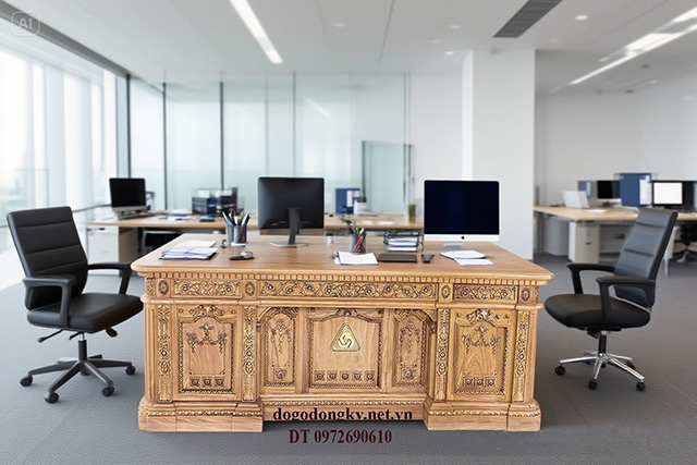 Mẫu bàn làm việc đẹp Mẫu bàn làm việc đẹp