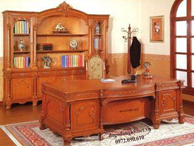 mẫu bàn làm việc đẹp