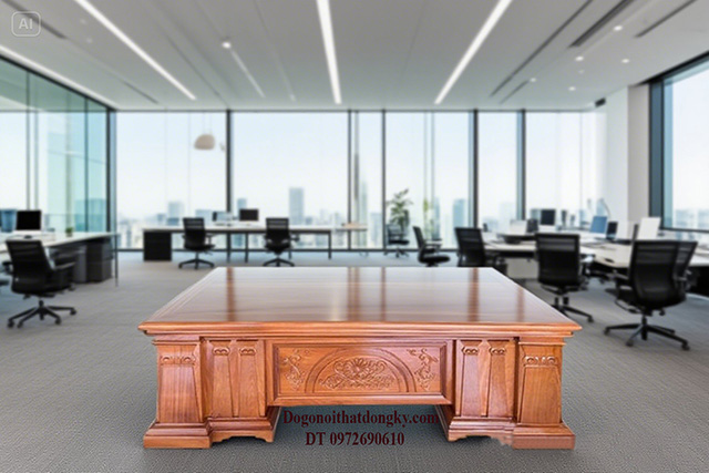 Mẫu bàn làm việc đẹp Mẫu bàn làm việc đẹp