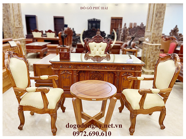 mau ban lam viec dep mau ban lam viec dep go go do