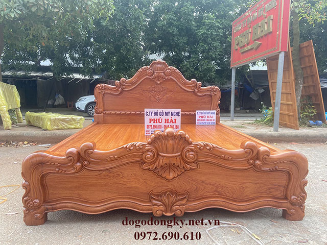 Mau giuong go dep Mau giuong go dep