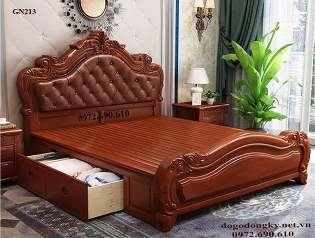 Mẫu giường ngủ đẹp