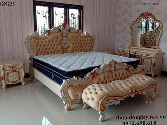 Mẫu giường ngủ đẹp Mẫu giường ngủ đẹp