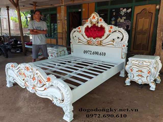 Mau giuong ngu dep Mau giuong ngu dep