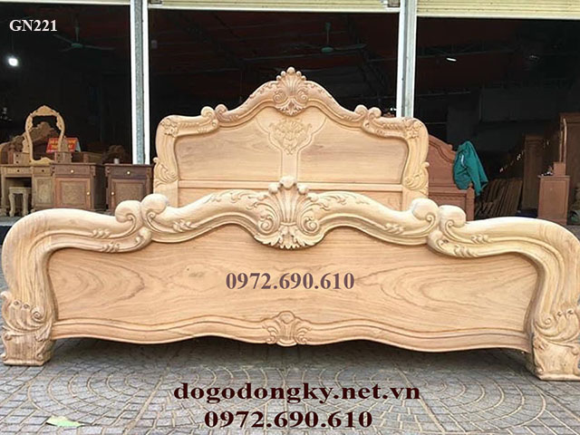 Mau giuong ngu go dep Mau giuong ngu go dep