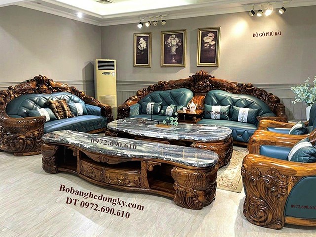 Nẫu sofa da đẹp