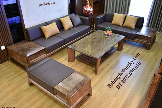 mau sofa go oc cho dep