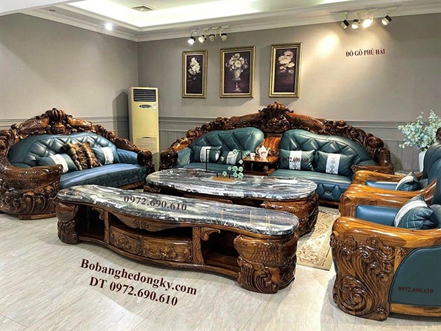 Nẫu sofa phòng khách đẹp