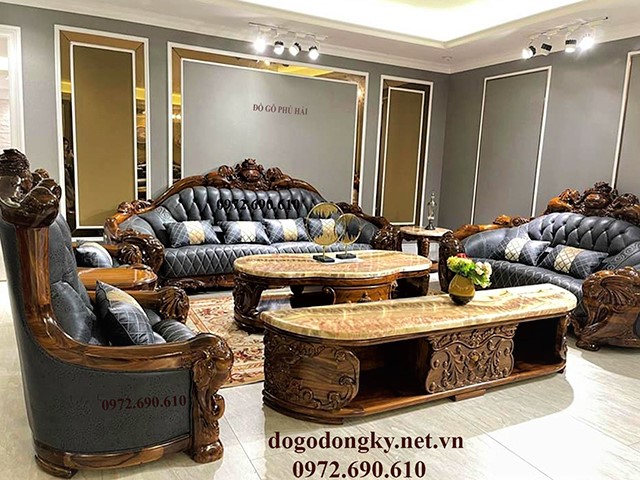 mẫu sofa tân cổ điển đẹp