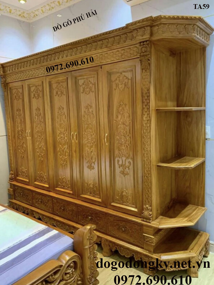 mau tu de quan ao dep mau tu de quan ao dep 5 canh 5 buong