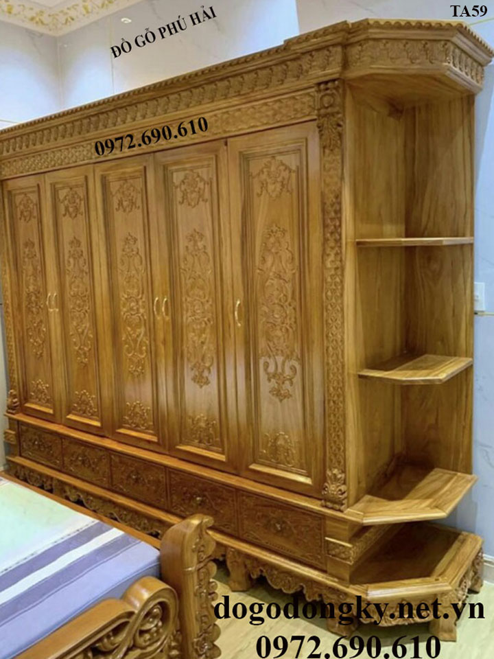 mẫu tủ để quần áo đẹp Mẫu Tủ Để Quần Áo Đẹp, Thiết Kế Mới Nhất Năm 2021