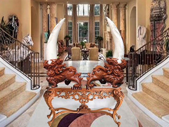 Ngà voi bằng đá quí Ngà voi bằng đá quí