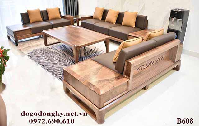 Noi ban ban ghe sofa go go do gia re