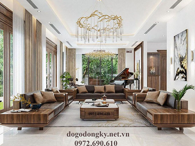 Noi san xuat ban ghe sofa go oc cho