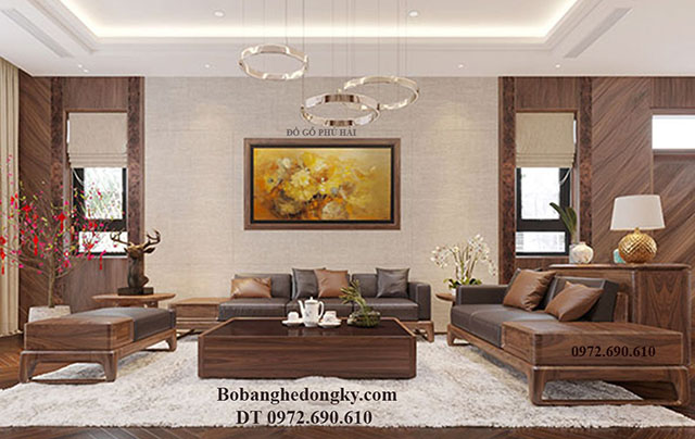 Noi that sofa go soi nga cao cap