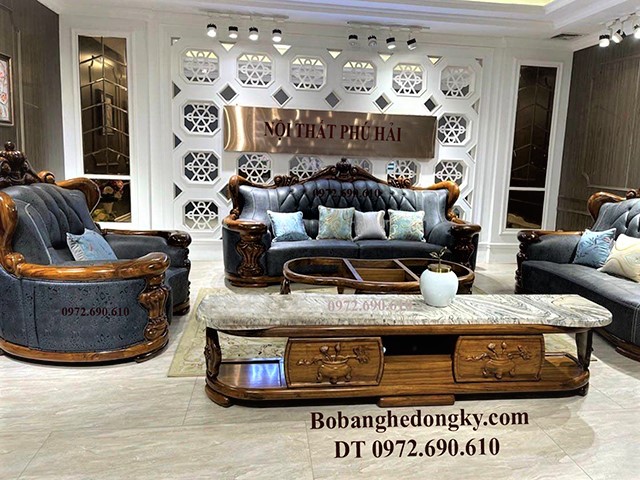 Sofa tân cổ điển