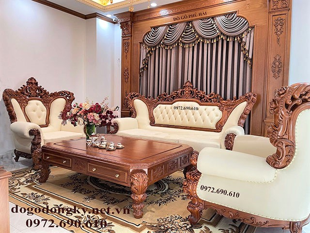 sofa tân cổ điển đẹp