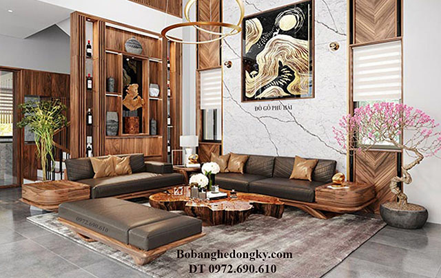 Thiet ke noi that go oc cho