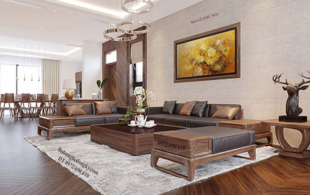 Thiet ke sofa go soi nga