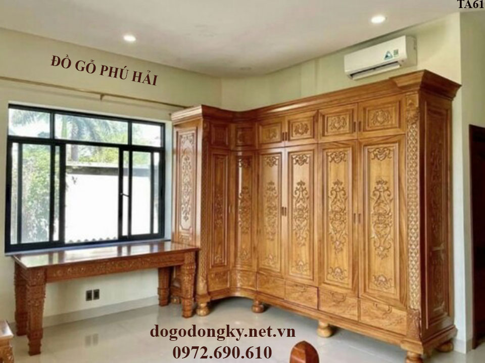 tủ dung quan ao tủ dung quan ao 2 tang 6 canh