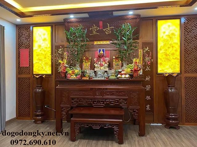 V&aacute;ch ngăn CNC ph&ograve;ng thờ